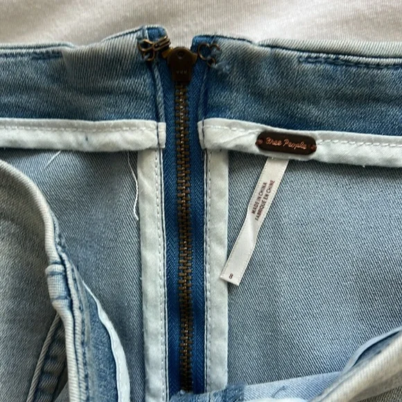 Free People Modern Femme Denim Mini - Picture 5 of 5